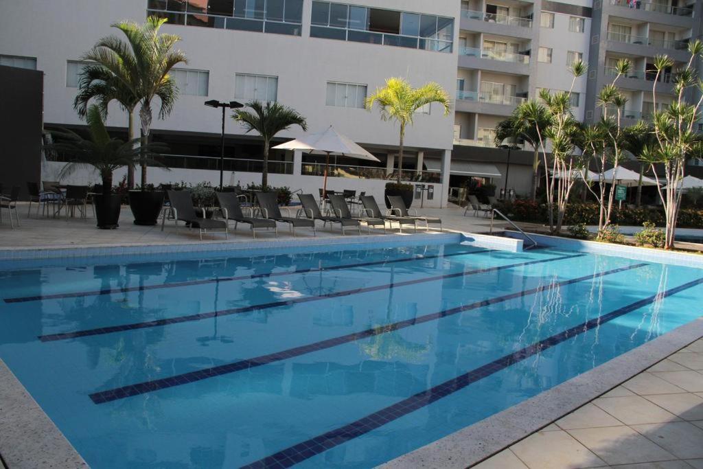 Park Veredas Flat Service 1 Quarto Rio Quente Exterior foto